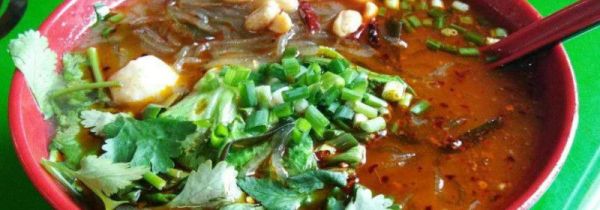 酸辣粉放什么菜