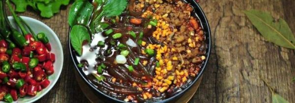 酸辣粉放的豆是什么豆