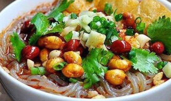 酸辣粉放什么菜