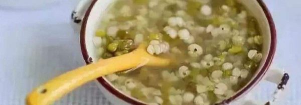 绿豆汤能和鸡蛋同吃吗