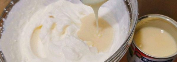 炼乳能做冰激凌吗