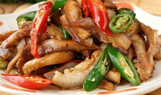 回锅肉能用猪腿肉做吗