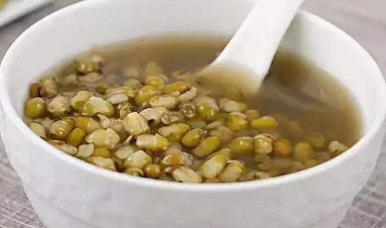 鸡蛋和冰糖绿豆汤可以一起吃吗