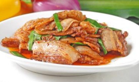 回锅肉能用里脊肉吗