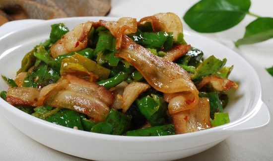 回锅肉能用瘦肉么