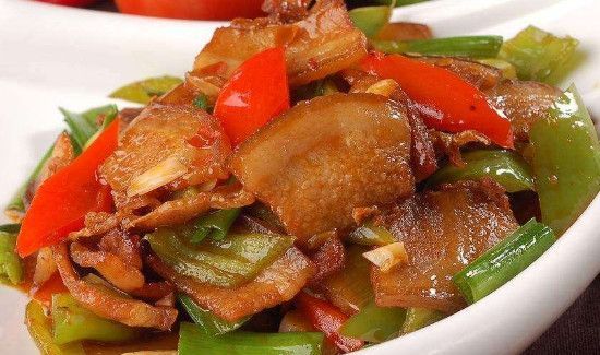 回锅肉能用瘦肉么