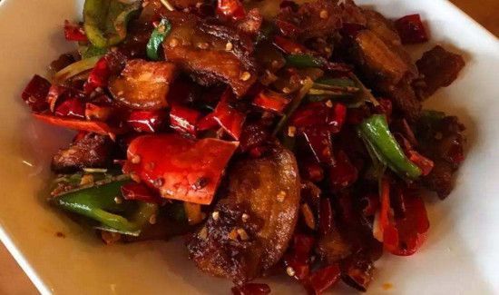 回锅肉能放什么菜