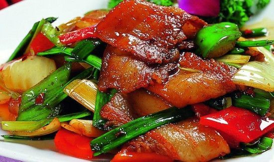 回锅肉能炒豆腐皮吗