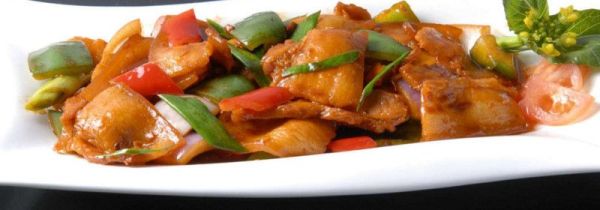 回锅肉能炒豆腐皮吗