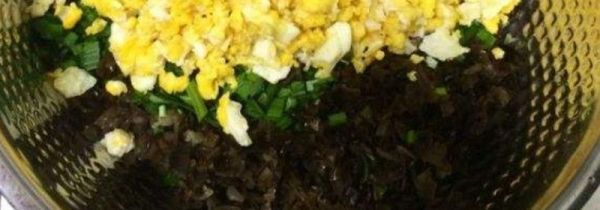 韭菜鸡蛋馅还可以加什么