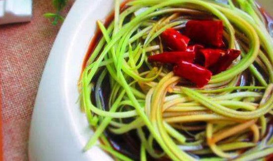 西葫芦怎么凉拌吃