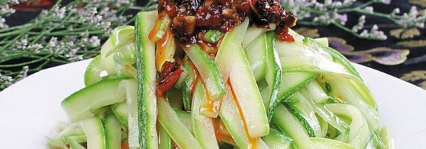 西葫芦怎么凉拌吃