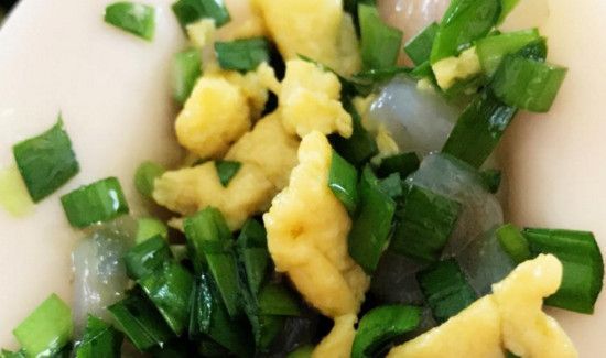 韭菜鸡蛋馅饺子怎么调