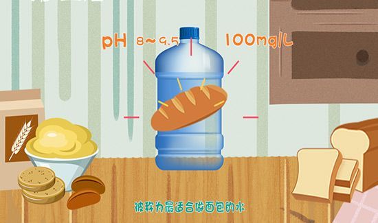 做面包加多少水合适