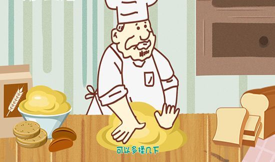 做面包加多少水合适