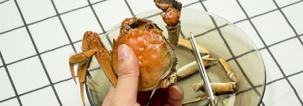 螃蟹怎么吃