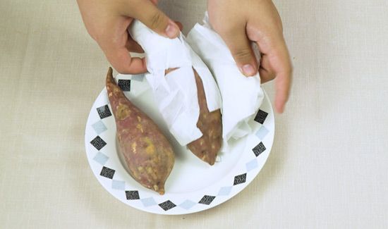 微波炉怎么烤红薯