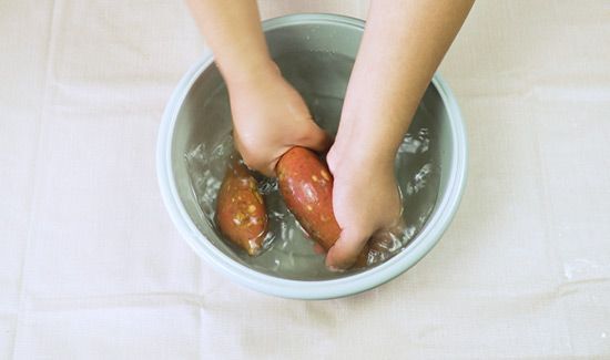 微波炉怎么烤红薯