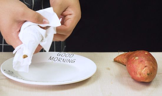 微波炉怎么烤红薯