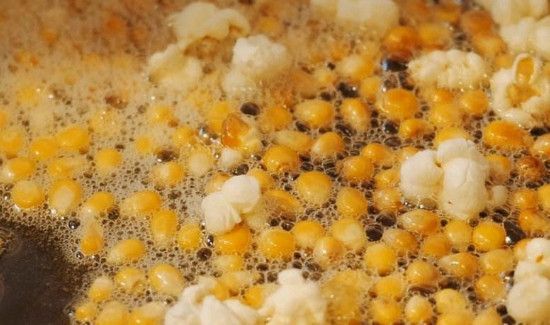爆米花用什么油