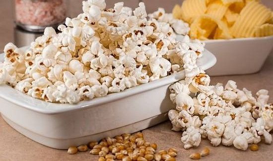 爆米花用什么油