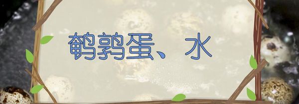 鹌鹑蛋煮多久