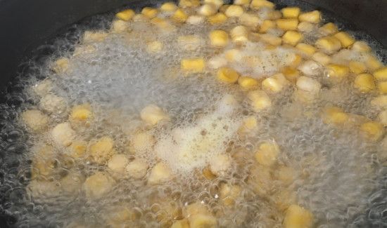 南瓜芋圆太硬了怎么办