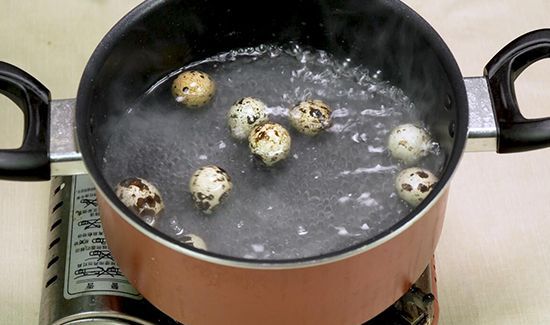 鹌鹑蛋煮多久