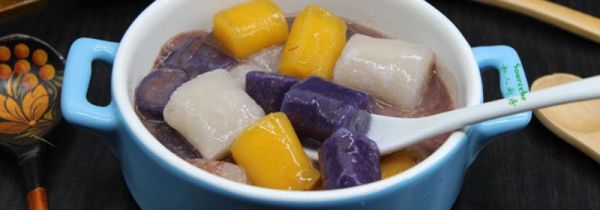 南瓜芋圆太硬了怎么办