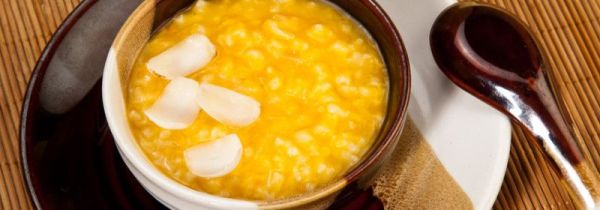 南瓜小米百合粥的功效与作用