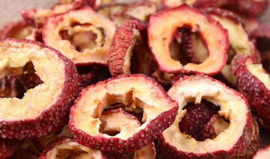 山楂干发霉了还能吃吗