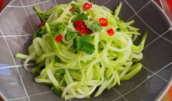 佛手瓜能凉拌着吃吗