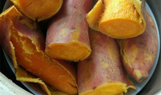 微波炉可以蒸红薯吗