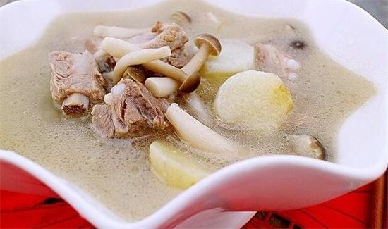 山药排骨还可以和什么一起放着炖