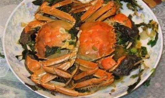 紫苏和螃蟹怎么用