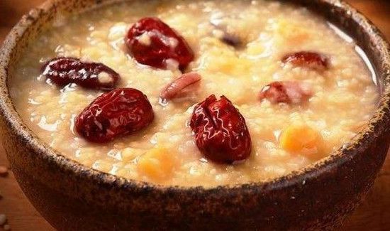 南瓜和红枣能一起熬粥吗