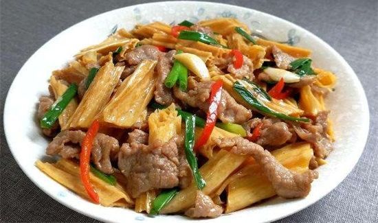 炒肉嫩的方法和技巧