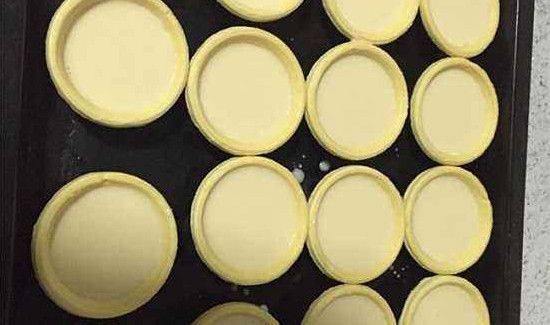 不用淡奶油的蛋挞窍门