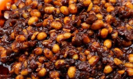 不用发酵的纯黄豆酱