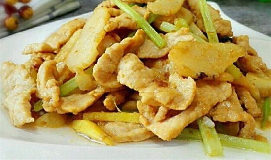 炒肉嫩用什么粉