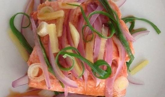 冷冻烟熏三文鱼怎么吃