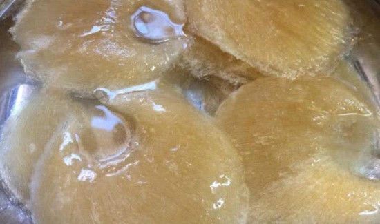 整块的冰冻鱼翅怎么吃