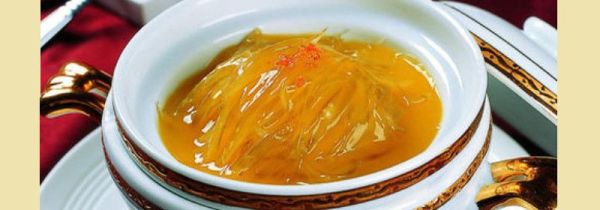 整块的冰冻鱼翅怎么吃