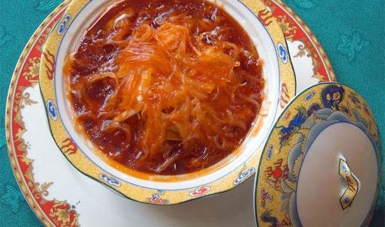 整块的冰冻鱼翅怎么吃