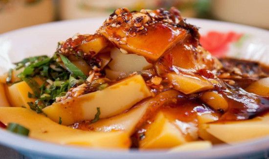 豌豆粉可以做什么小吃