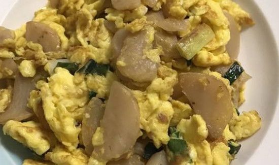 荸荠可以炒什么一起吃