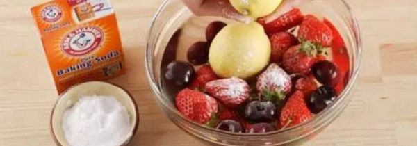 洗水果用小苏打还是盐