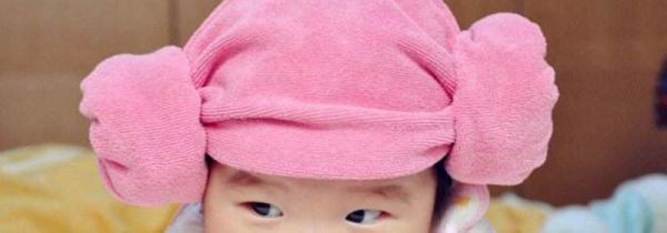 毛巾怎么叠帽子