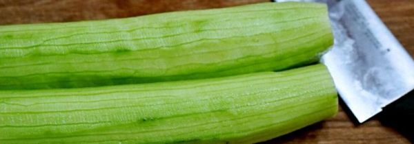 广东丝瓜怎么削皮