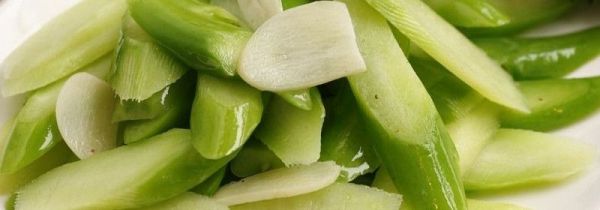 广东大芥兰怎么削皮